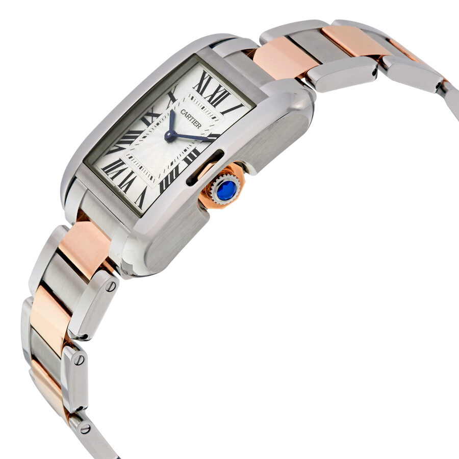 Cartier Tank W5310043 Ladies Quartz 1