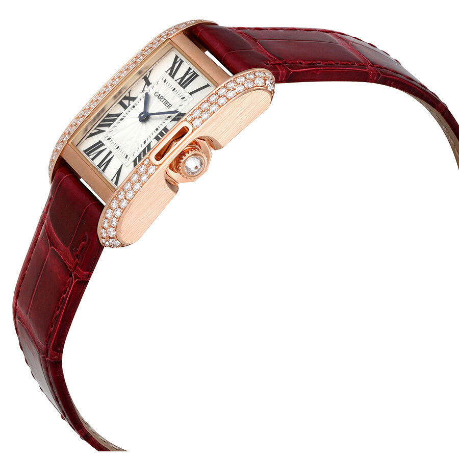 Cartier Tank WT100029 Unisex Quartz 1