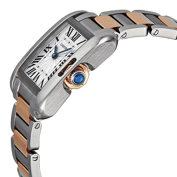 Cartier Tank W5310036 Ladies Quartz 1