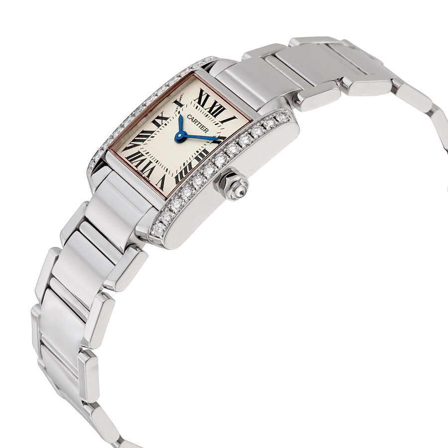Cartier Tank WE1002S3 Ladies Quartz 1