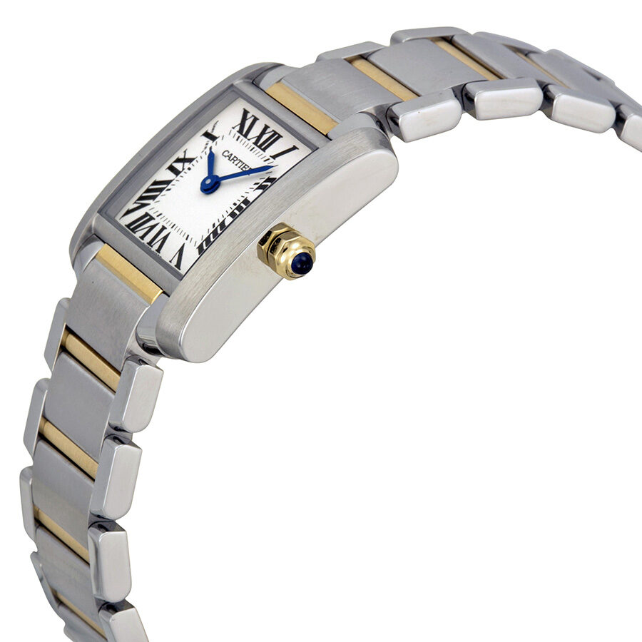 Cartier Tank W51007Q4 Ladies Quartz 1