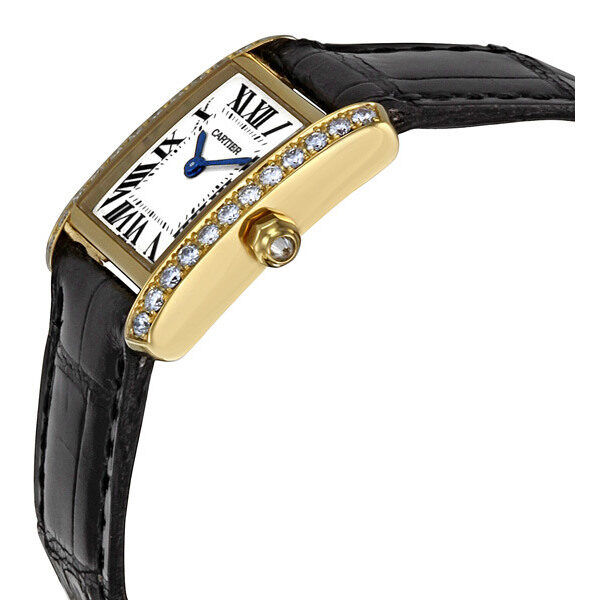 Cartier Tank WE100131 Ladies Quartz 1