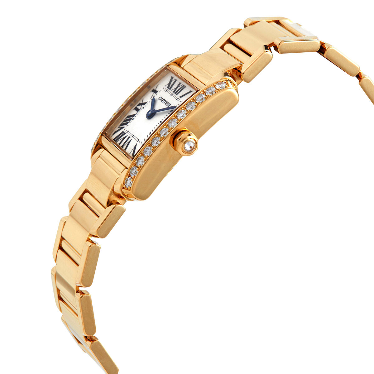 Cartier Tank WE1001R8 Ladies Quartz 1