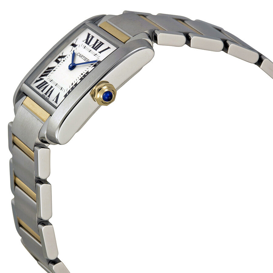 Cartier Tank W2TA0003 Ladies Quartz 1