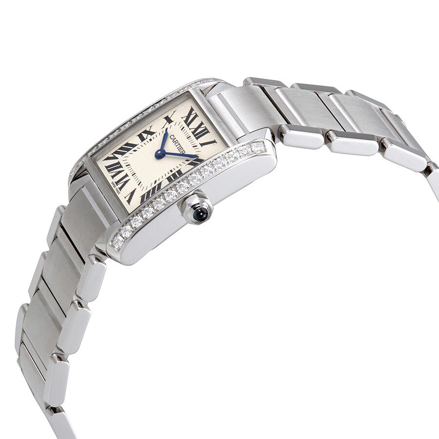 Cartier Tank W4TA0009 Ladies Quartz 1