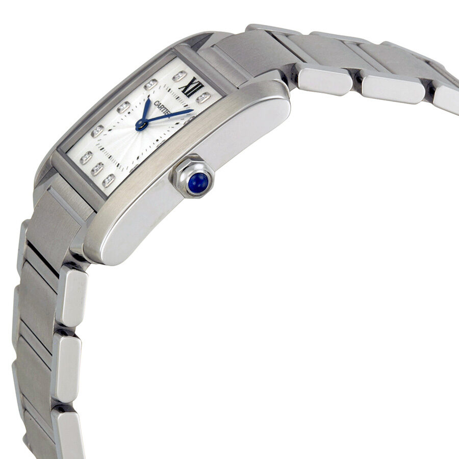 Cartier Tank WE110007 Ladies Quartz 1