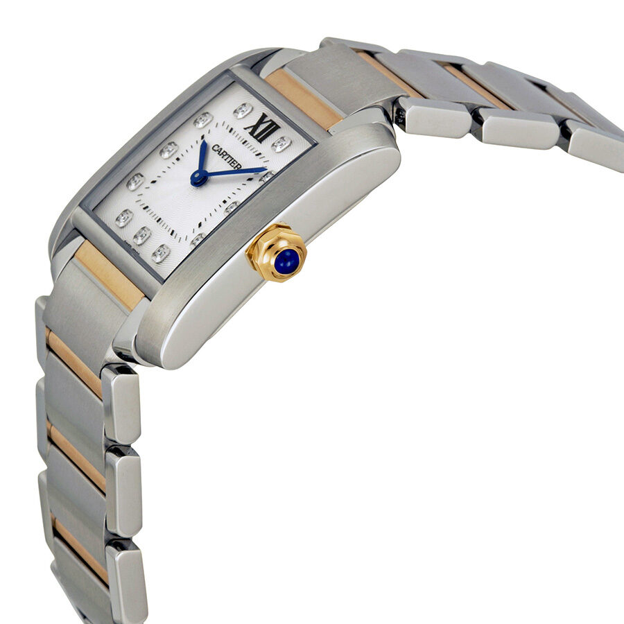 Cartier Tank WE110005 Ladies Quartz 1