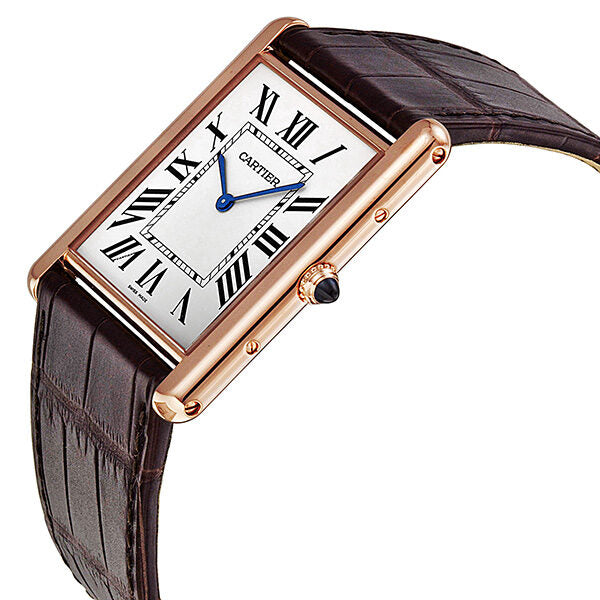 Cartier Tank W1560017 Men's Hand Wind 1