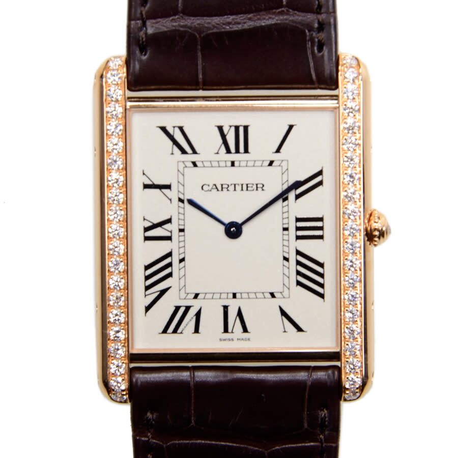 Cartier Tank WT200005 Men's Hand Wind 1