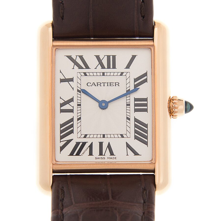 Cartier Tank WGTA0011 Ladies Hand Wind 1