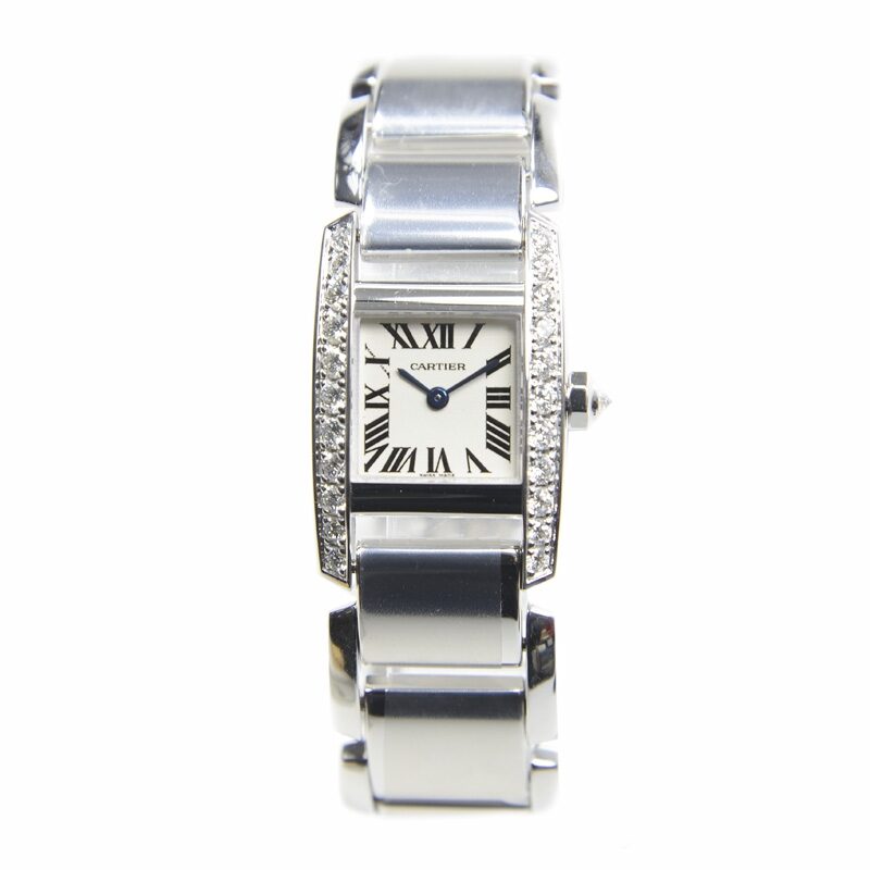 Cartier Tank WE70039H Ladies Quartz 1