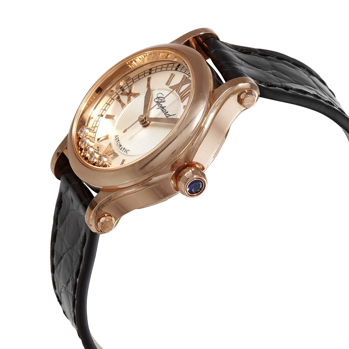 Chopard Happy Sport 274893 5011 Ladies Automatic 1