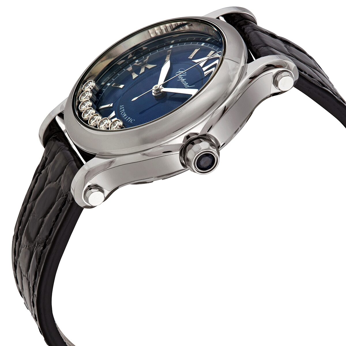 Chopard Happy Sport 278559-3008 BLK Ladies Automatic 1