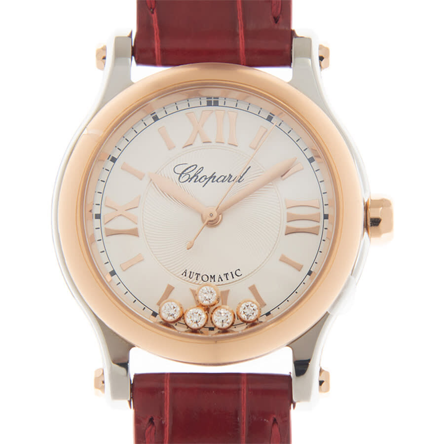 Chopard Happy Sport 278573 6013-RD STRAP Ladies Automatic 1