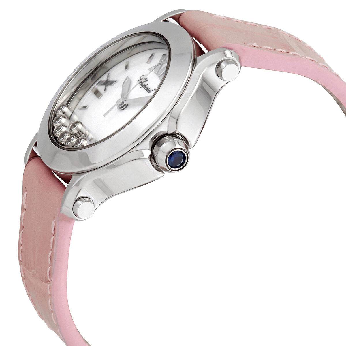 Chopard Happy Sport Ii 278475-3001 PINK Ladies Quartz 1
