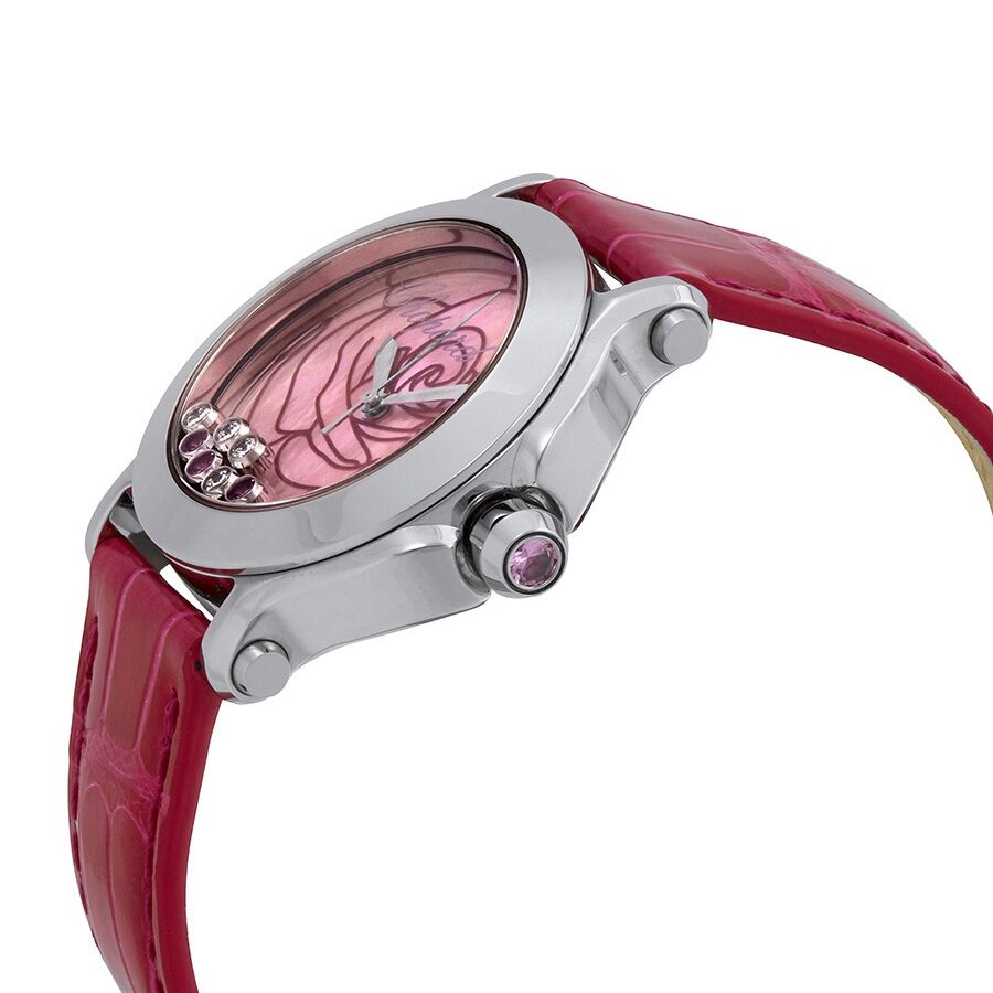 Chopard Happy Sport Ii La Vie En Rose 278475-3029 Ladies Quartz 1