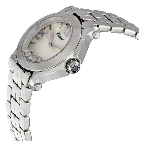 Chopard Happy Sport Ii Round 278509-3006 Ladies Quartz 1