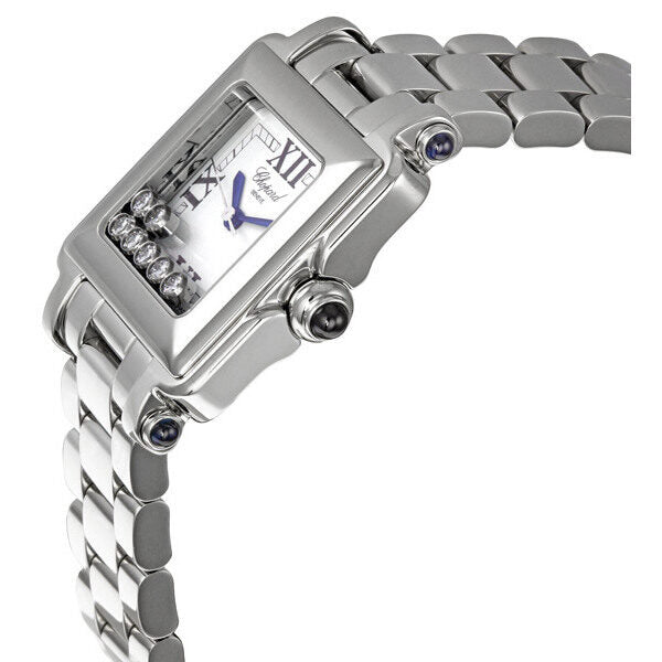 Chopard Happy Sport Square 278349-3006WHT Ladies Quartz 1