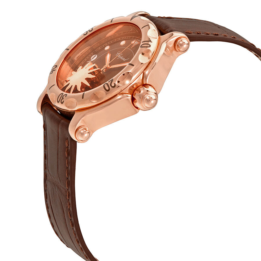 Chopard Happy Sport Sun Brown 283578-5001 Ladies Quartz 1
