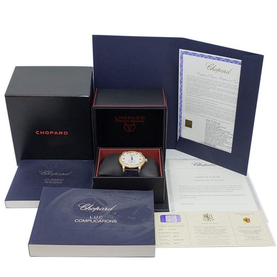 Chopard L.U.C Quattro 161926-5004 Men's Hand Wind 1