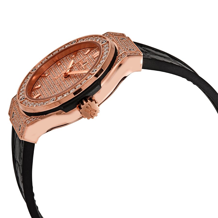 Hublot Classic Fusion 581.OX.9010.LR.1704 Ladies Quartz 1