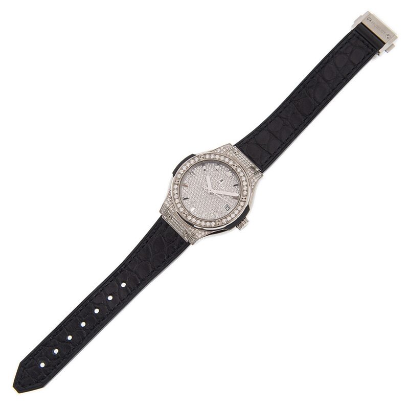 Hublot Classic Fusion 581.NX.9010.LR.1704 Men's Quartz 1