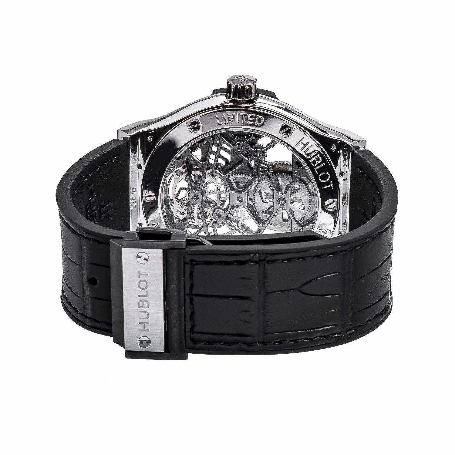 Hublot Ultra-Thin Skeleton Tourbillon 505.TX.0170.LR Men's Automatic 1