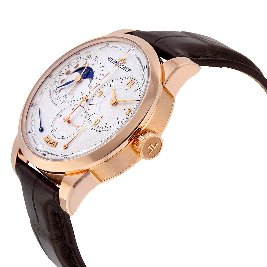 Jaeger LeCoultre Doumetre A Quantieme Lunaire Q6042521 Men's Hand Wind 1