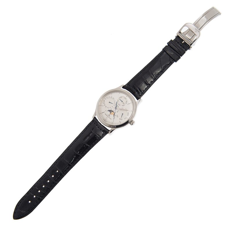 Jaeger LeCoultre Master Ultra Thin Perpetual Q149842A Men's Automatic 1