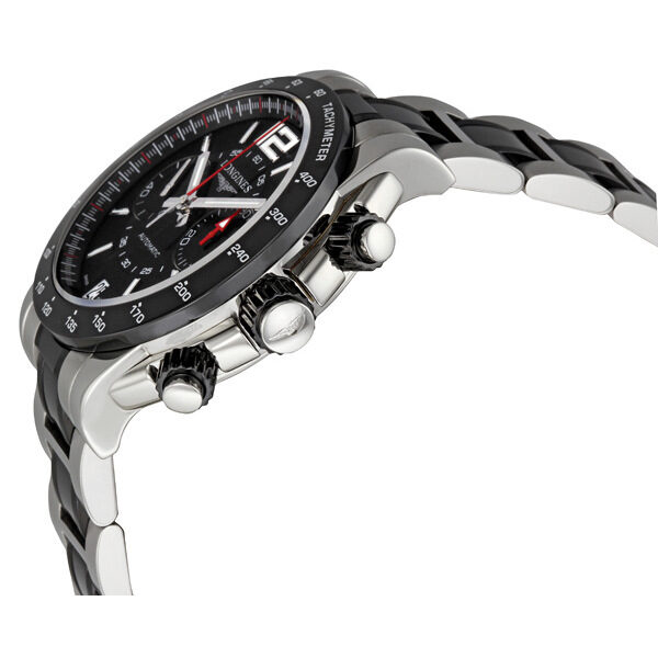 Longines Admiral Chronograph L3.667.4.56.7 Men's Automatic 1