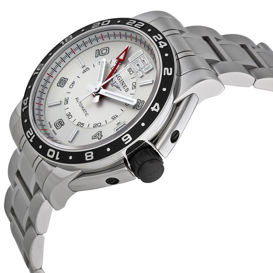 Longines Admiral Gmt L3.668.4.76.6 Men's Automatic 1