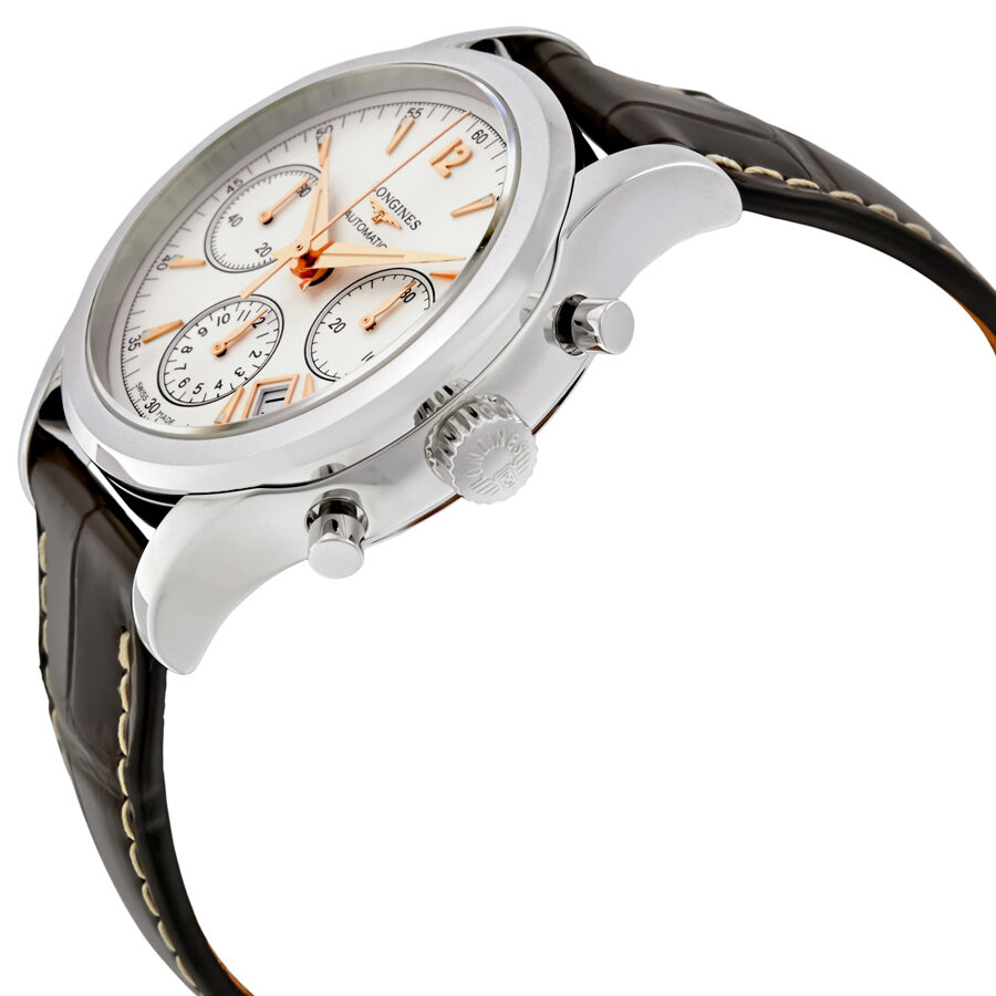 Longines Column Wheel Chronograph L2.742.4.76.2 Men's Automatic 1