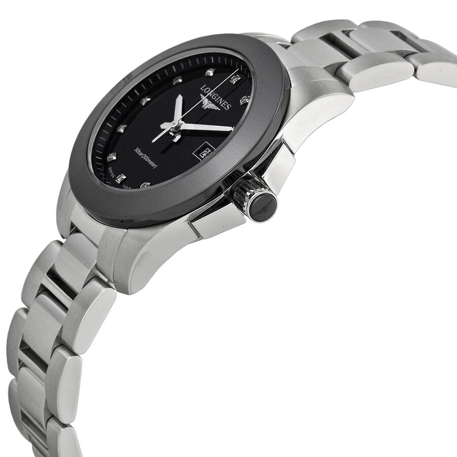 Longines Conquest L3.257.4.57.6 Ladies Quartz 1