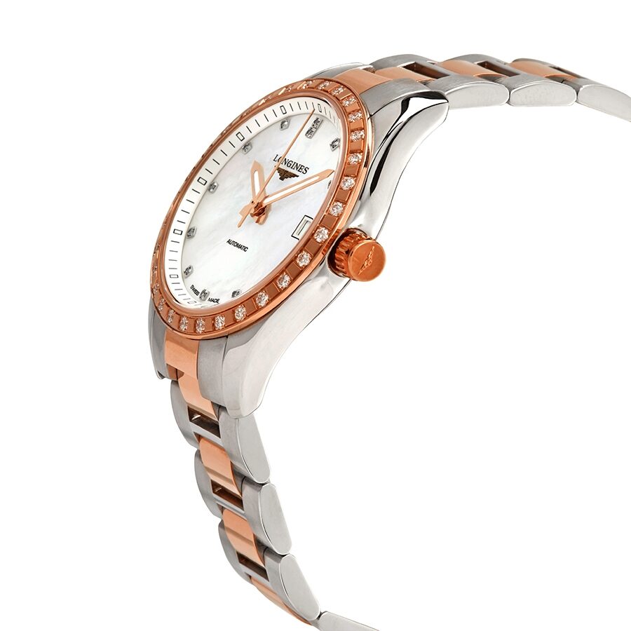 Longines Conquest L2.385.5.88.7 Ladies Automatic 1