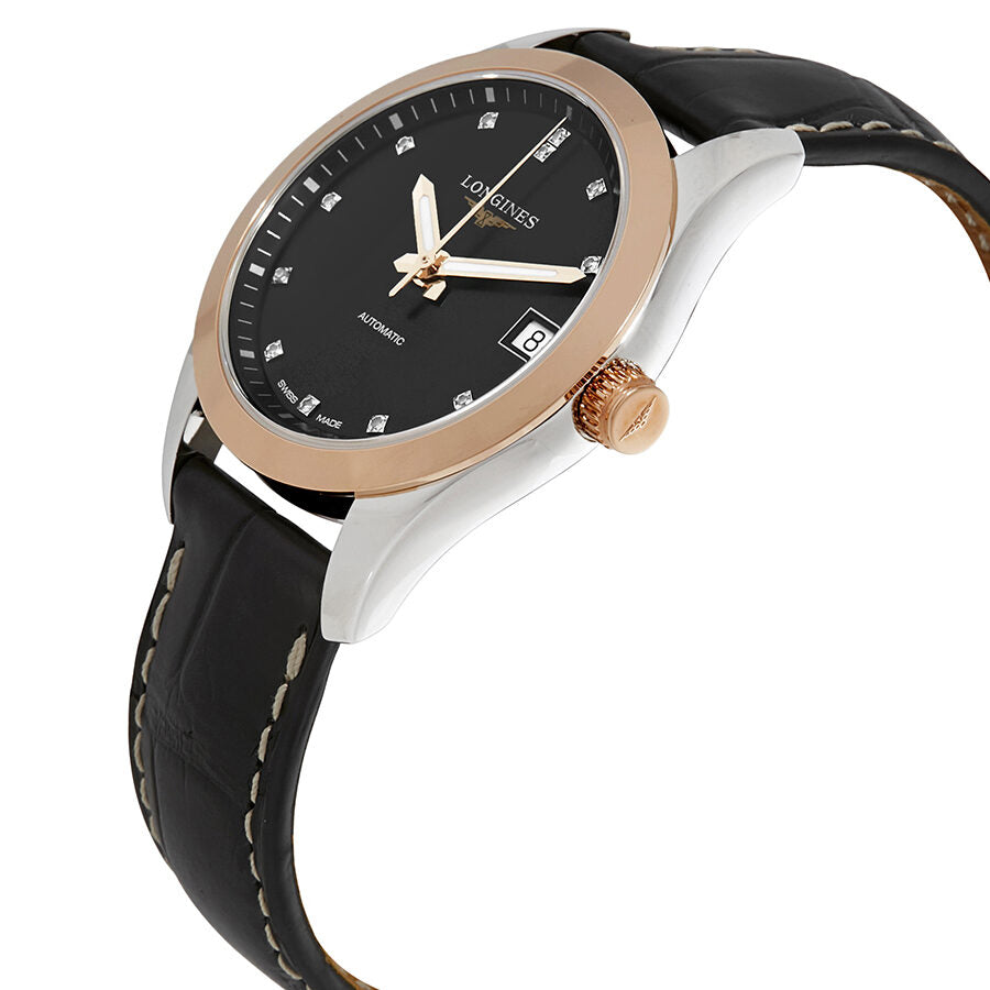 Longines Conquest L2.385.5.58.3 Ladies Automatic 1