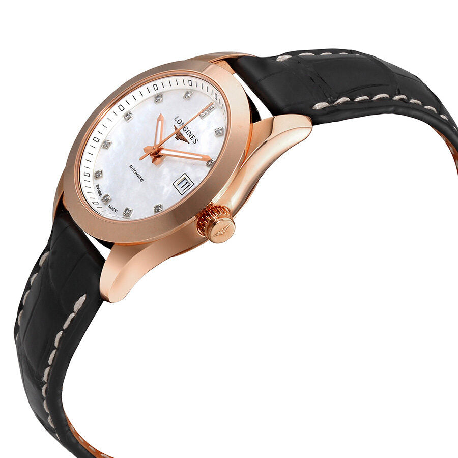 Longines Conquest L2.285.8.87.3 Ladies Automatic 1