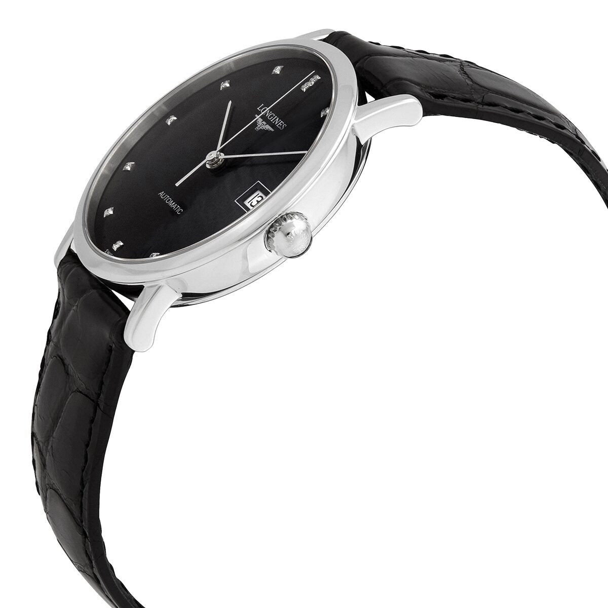 Longines Elegant L4.809.4.57.2 Ladies Automatic 1