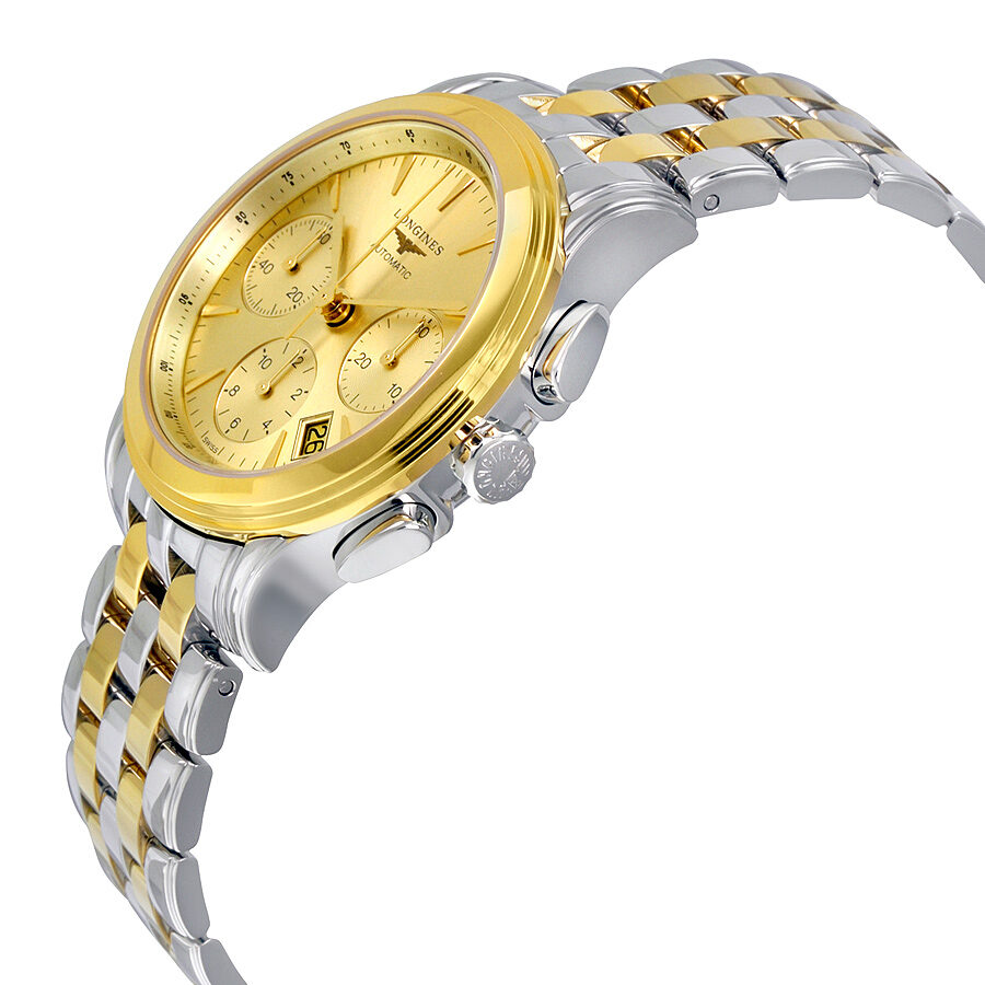 Longines Flagship L4.803.3.32.7 Men's Automatic 1