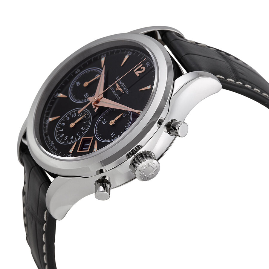 Longines Flagship L2.750.4.56.0 Men's Automatic 1