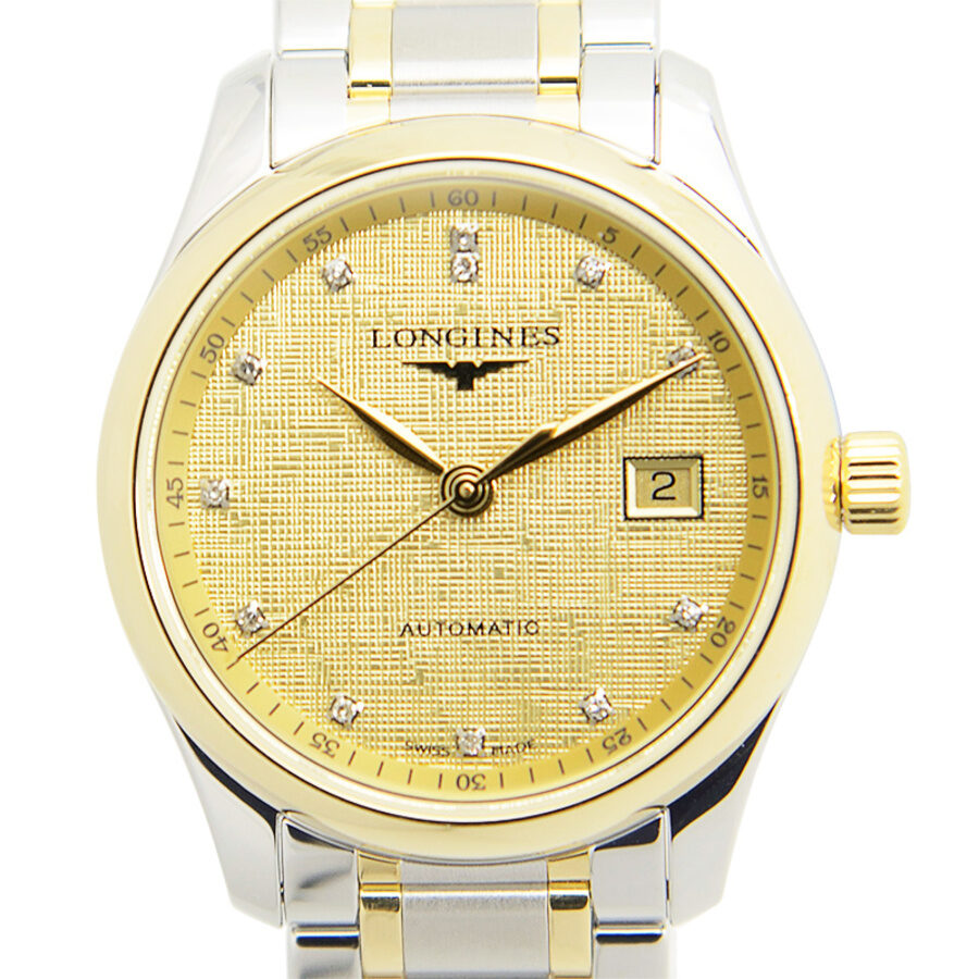 Longines Master Collection L2.257.5.38.7 Ladies Automatic 1