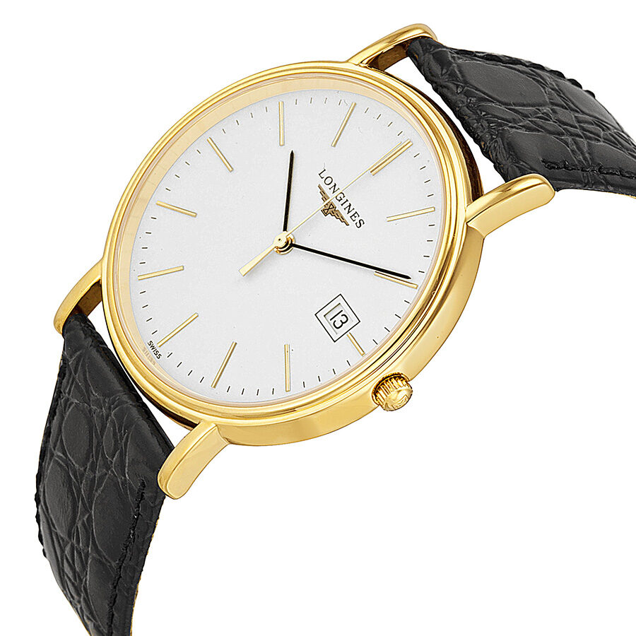 Longines Presense L4.790.2.12.2 Men's Quartz 1