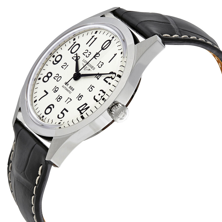 Longines Railroad L28034230 Men's Automatic 1