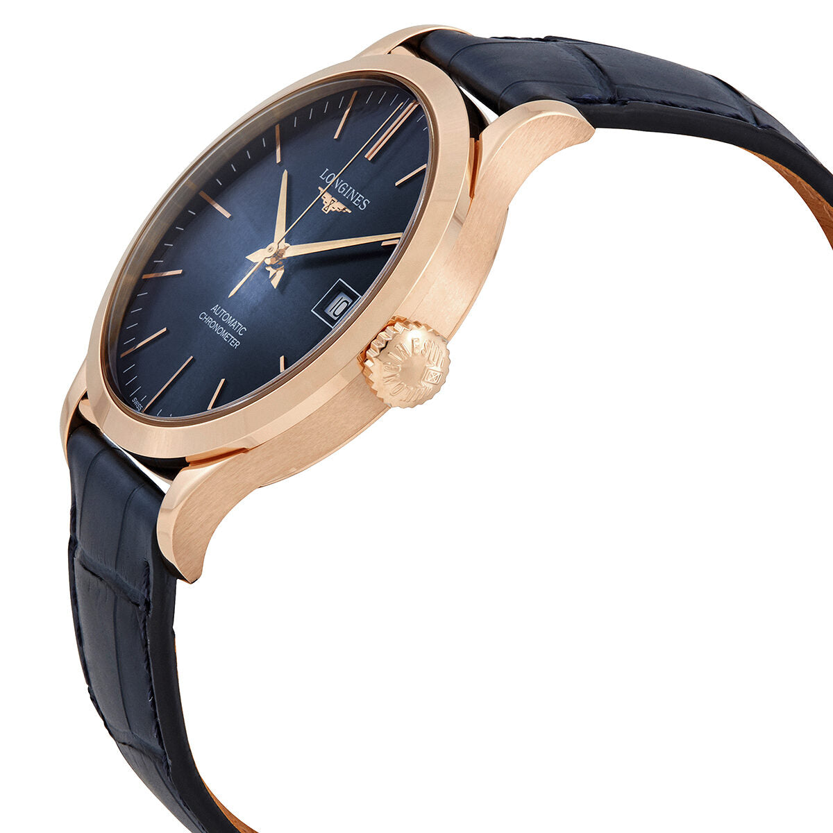 Longines Record L2.820.8.92.2 Unisex Automatic 1