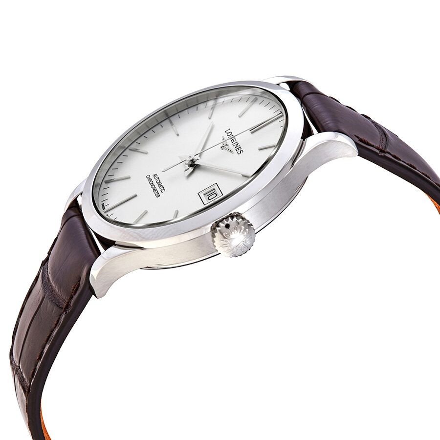 Longines Record L2.820.4.72.2 Men's Automatic 1