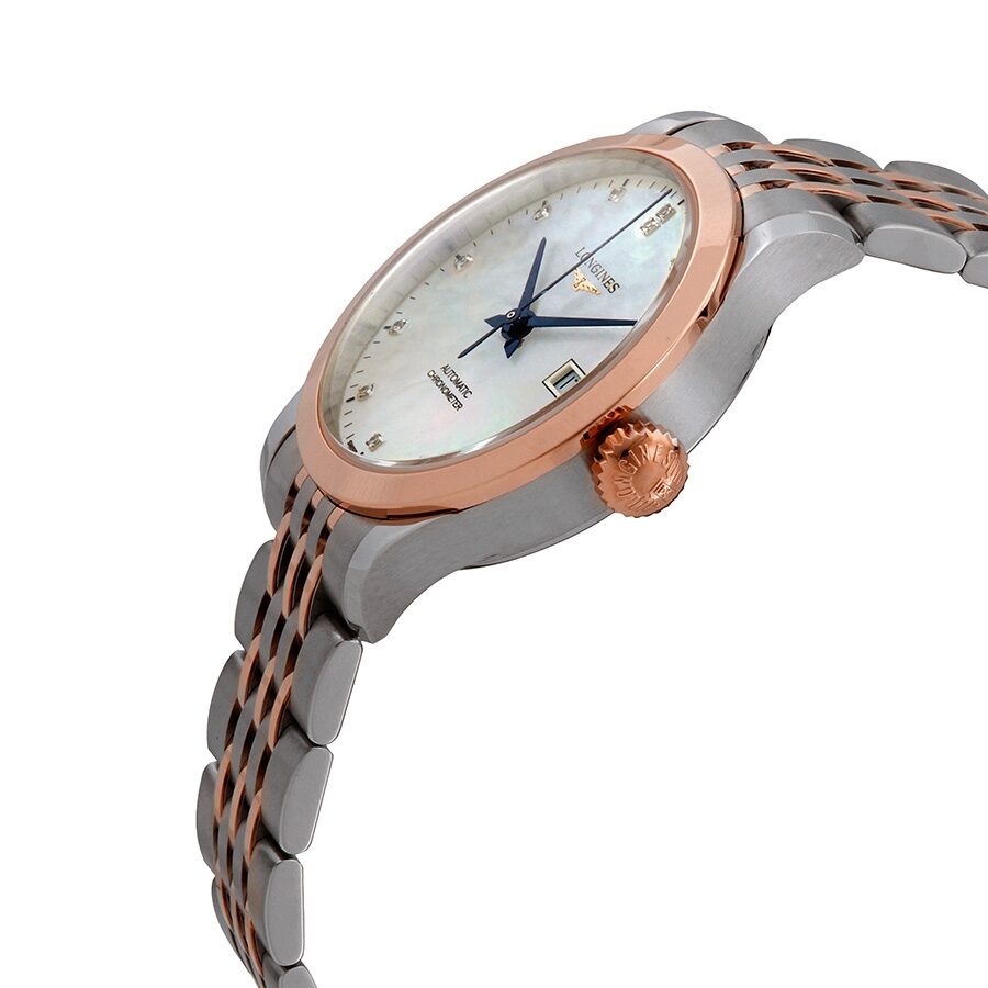 Longines Record L2.321.5.87.7 Ladies Automatic 1