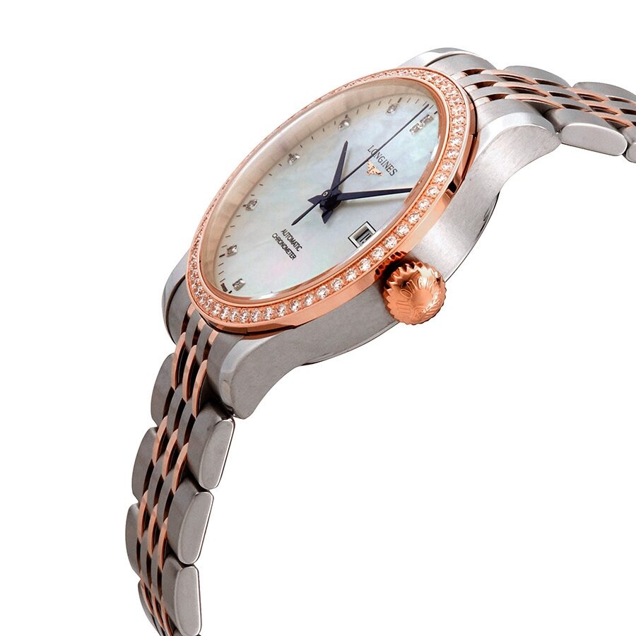 Longines Record L2.321.5.89.7 Ladies Automatic 1