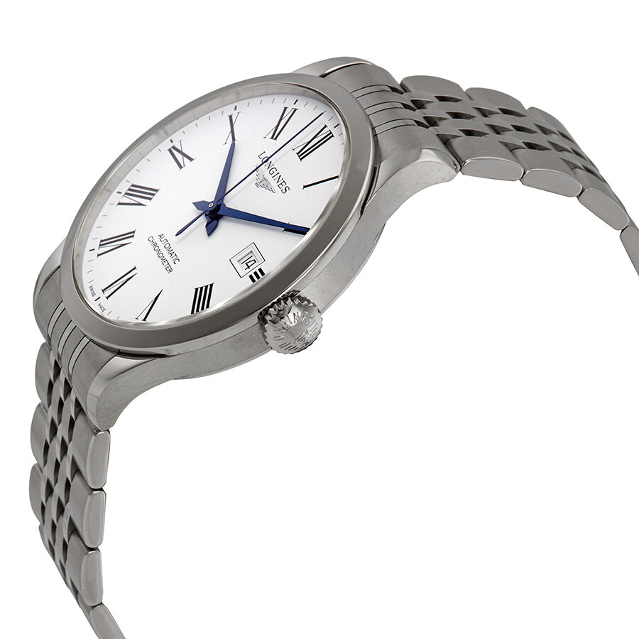 Longines Record L2.821.4.11.6 Men's Automatic 1