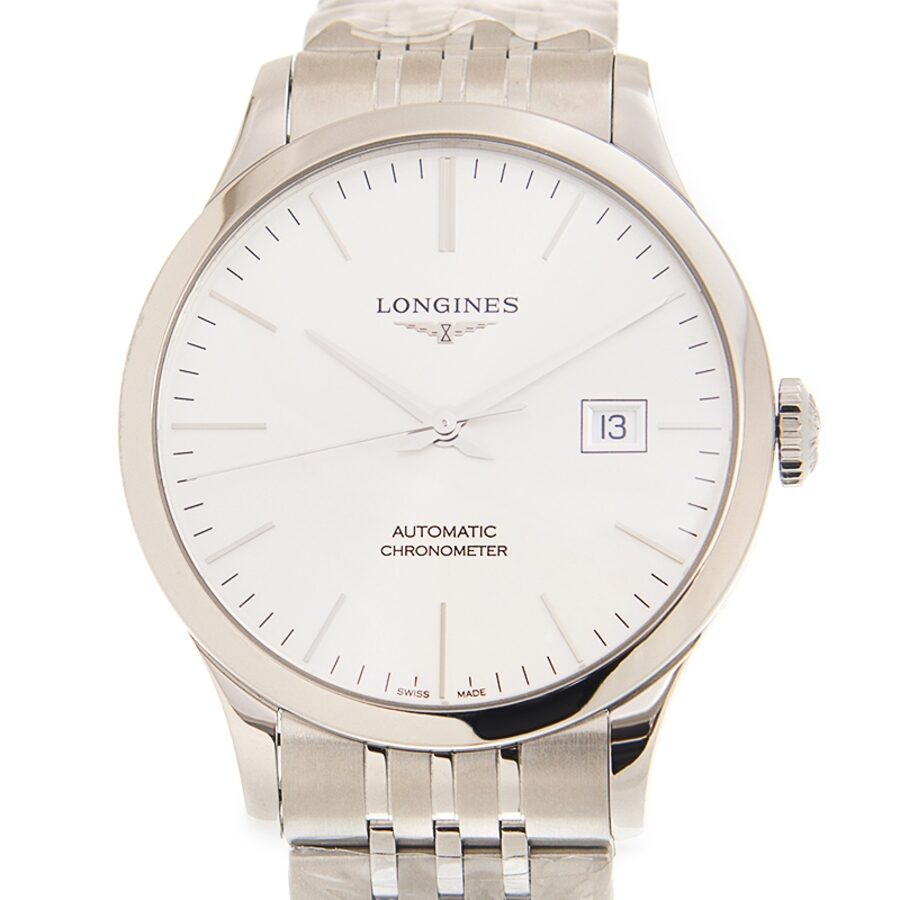 Longines Record L2.821.4.72.6 Unisex Automatic 1