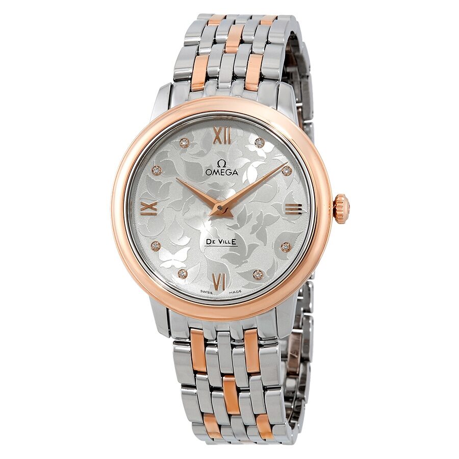 Omega De Ville 424.20.33.60.52.001 Ladies Quartz 1