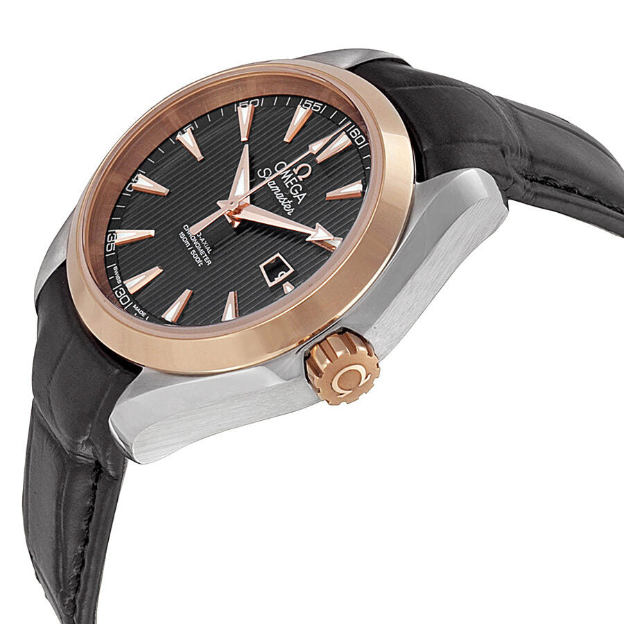 Omega Aqua Terra 231.23.34.20.01.002 Ladies Automatic 1